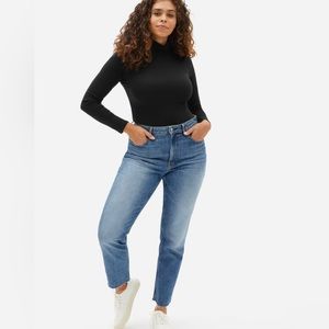 NWT Everlane Curvy Cheeky jeans